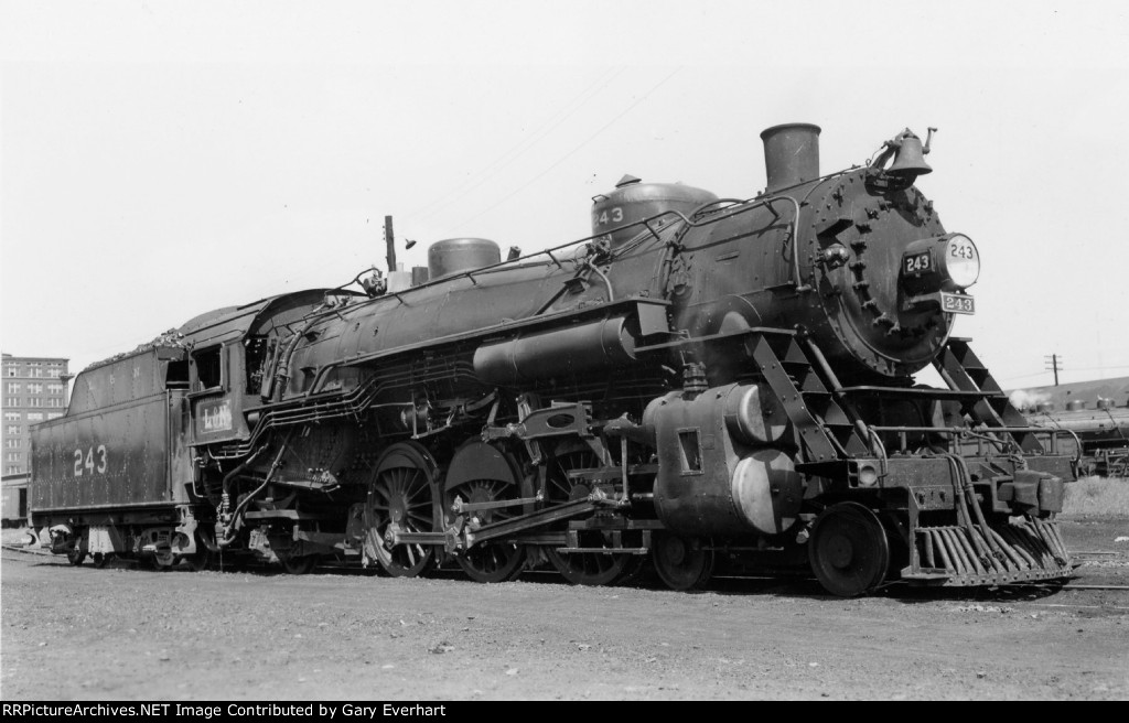 LN 4-6-2 #243 - Louisville & Nashville